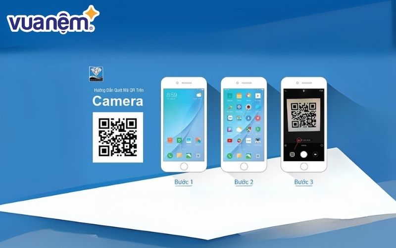 Kiểm tra nệm Kim Cương chính hãng bằng Camera Smartphone