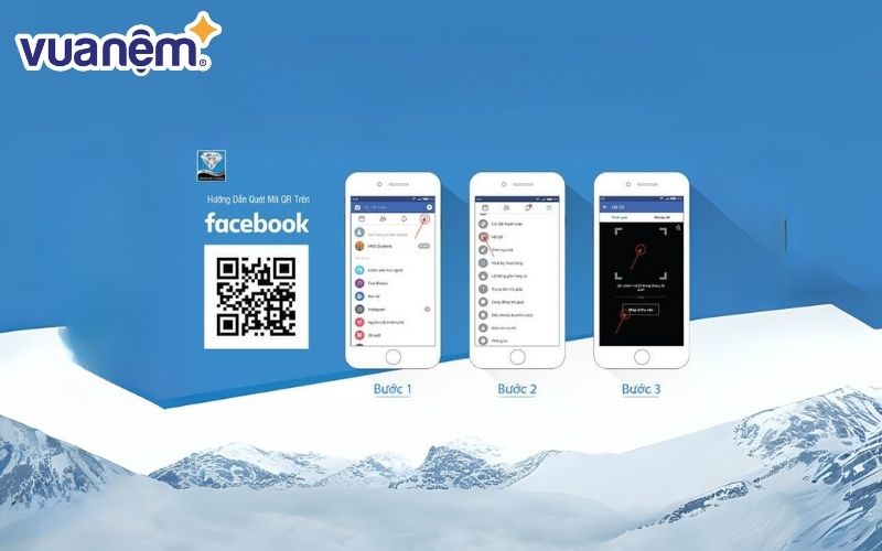 Kiểm tra nệm Kim Cương chính hãng bằng facebook