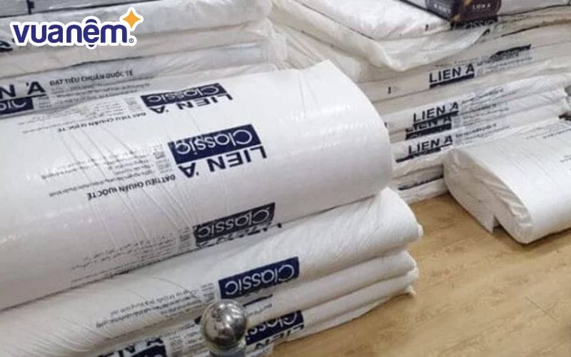 Túi nilon đựng nệm Liên Á