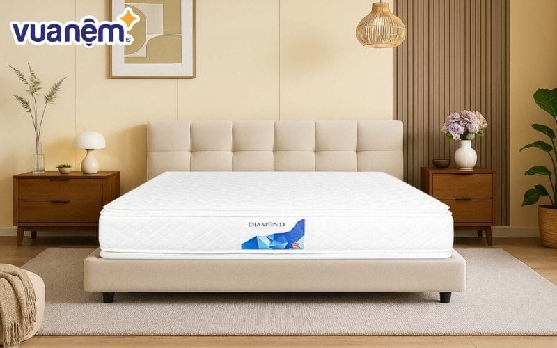 Nệm lò xo Diamond Vạn Thành
