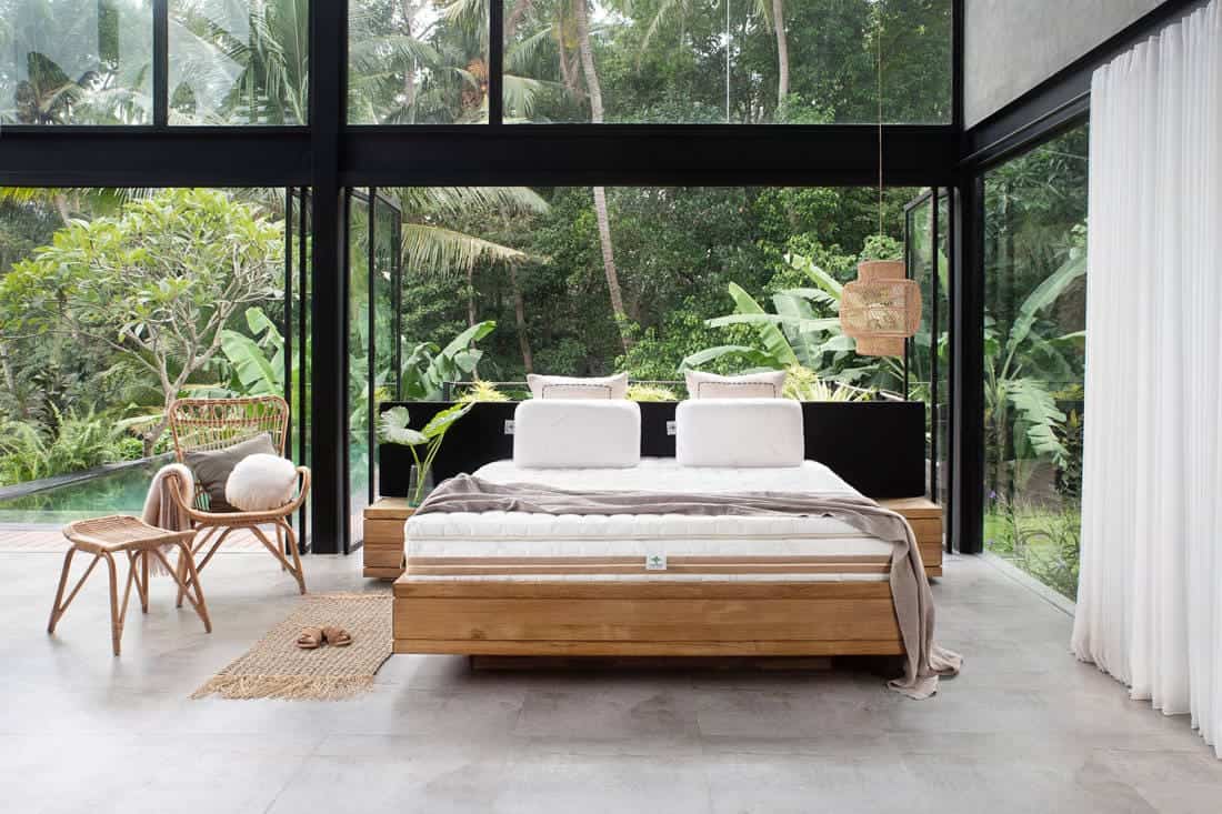 phong cách trang trí nội thất phòng ngủ eco