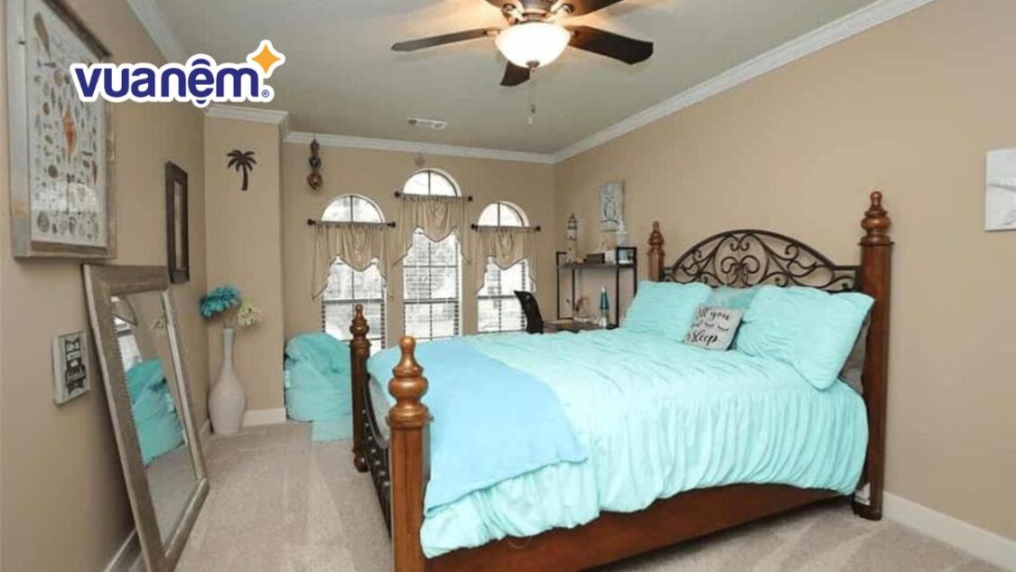 phong thủy giường ngủ