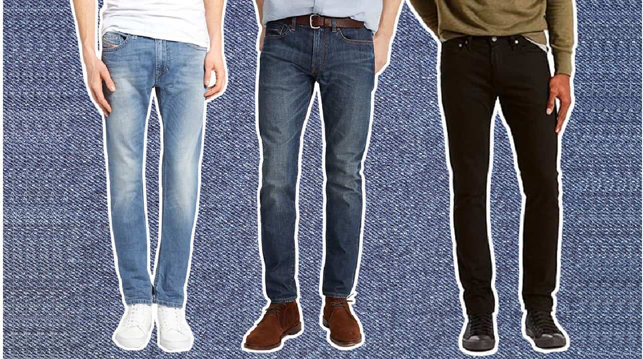 Quần jeans skinny crop