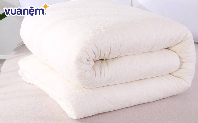 Ruột chăn bông được sử dụng vô cùng phổ biến