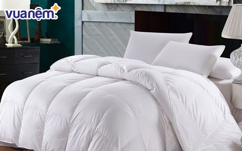 ruột chăn bông Ngày nay, ruột chăn bông đều có trọng lượng khá nhẹ