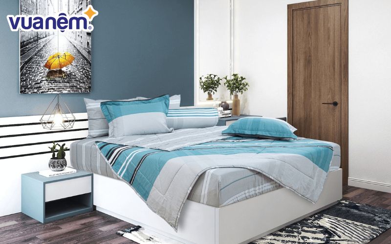 Hanvico là thương hiệu chuyên về các sản phẩm chăn – ga – gối – đệm cao cấp