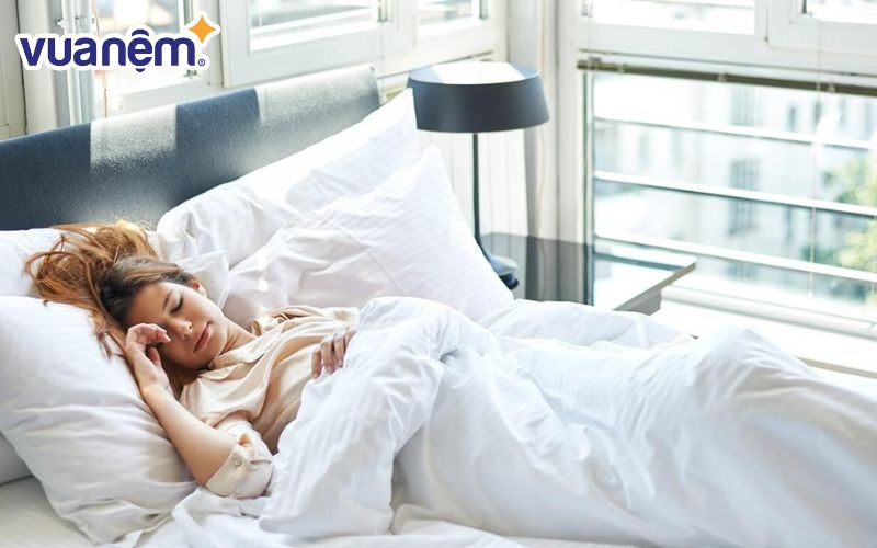 Ruột chăn Hanvico có độ mềm mịn và êm ái cao