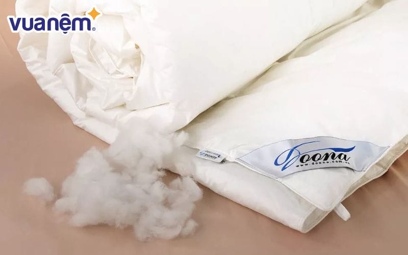 Ruột chăn siêu nhẹ Doona Microfiber có khả năng giữ nhiệt rất tốt