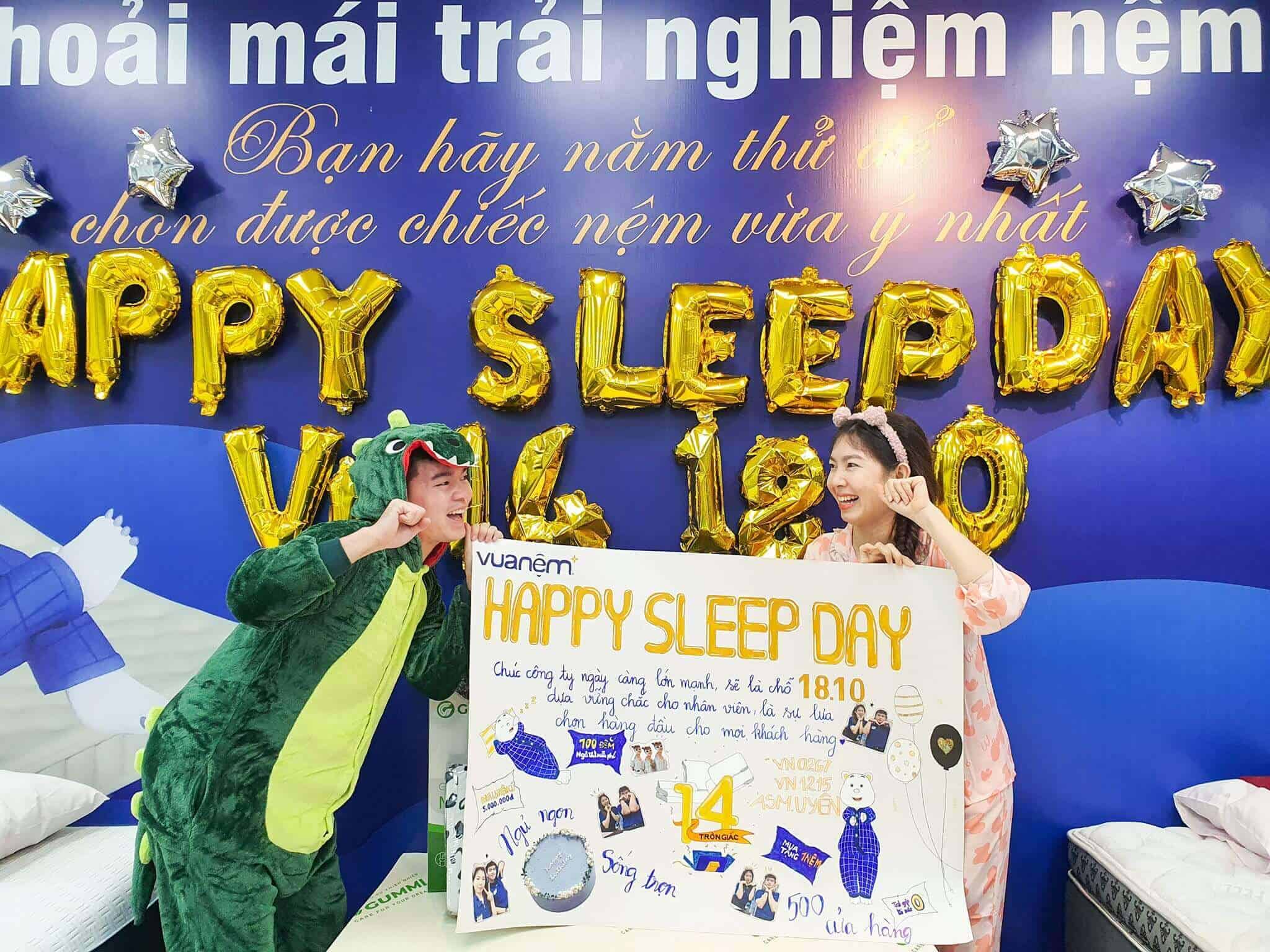 giấc ngủ ngày sleep day