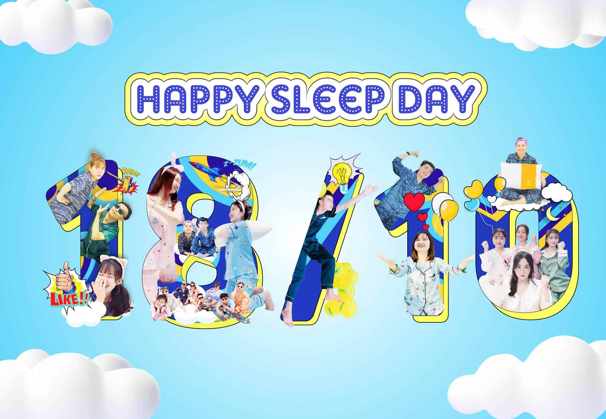 ngày sleep day là ngày sinh nhật vua nệm