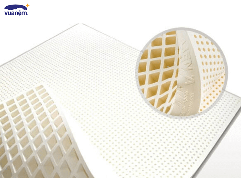 nệm cao su vạn thành và liên á