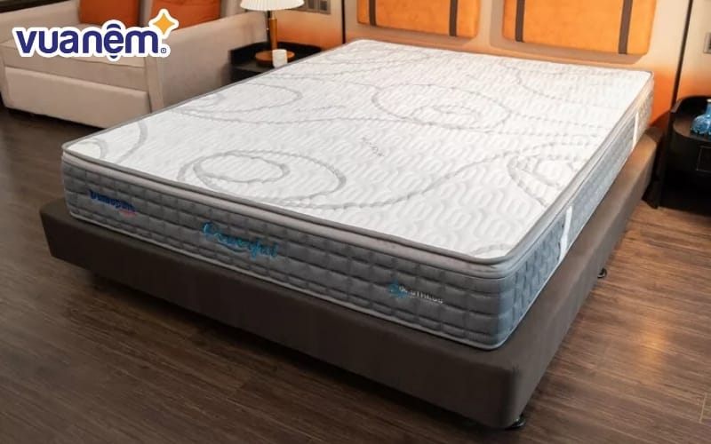 Nệm lò xo cao cấp Dunlopillo de.Stress Powerful