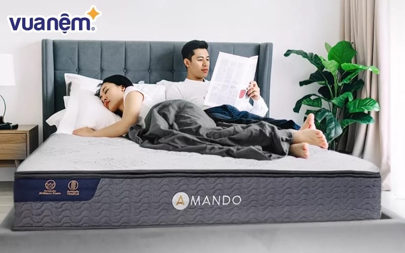 Amando Elite Original cũng là dòng nệm lò xo bán chạy hiện nay