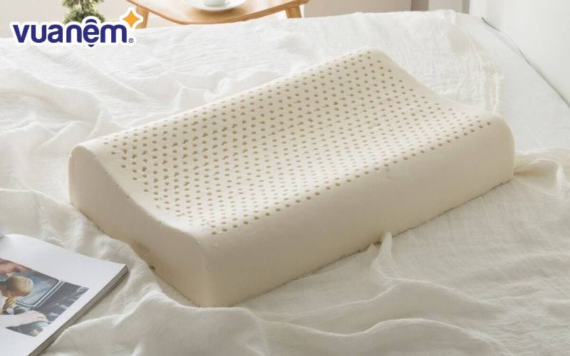 Gối cao su ngày nay đã được sử dụng nhiều hơn trong đời sống sinh hoạt hàng ngày