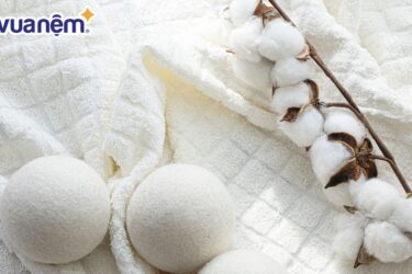 giặt ruột chăn bông đơn giản