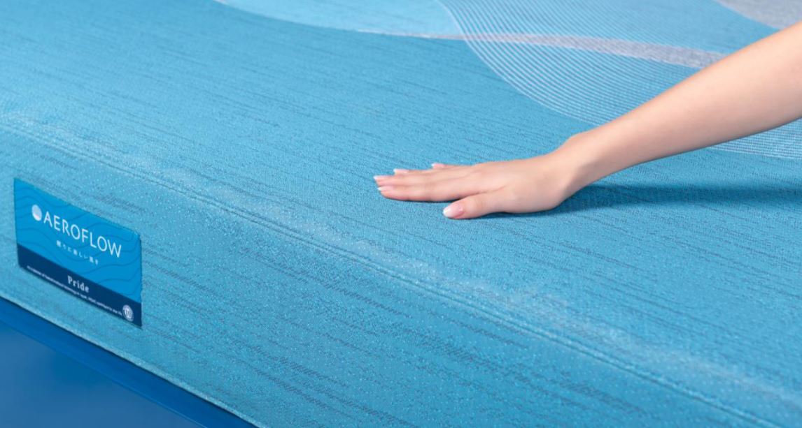 [Góc review] Trải nghiệm khi nằm đệm Nhật Bản Aeroflow Standard Vua Nệm