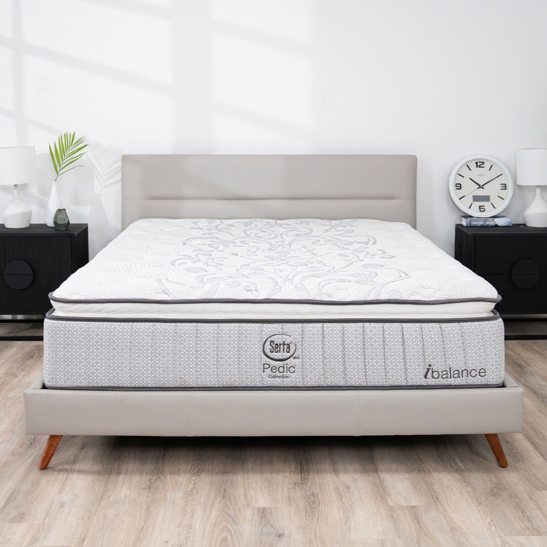 Serta Pedic iBalance dòng nệm chất lượng tạo trải nghiệm tối ưu cho người dùng