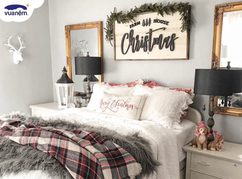 Hướng dẫn trang trí Noel trong phòng ngủ?