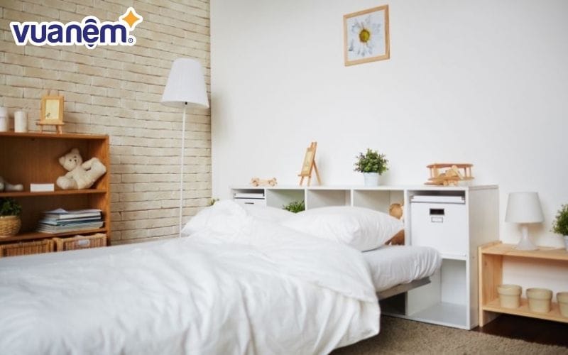 Giữ phòng thoáng mát sạch sẽ