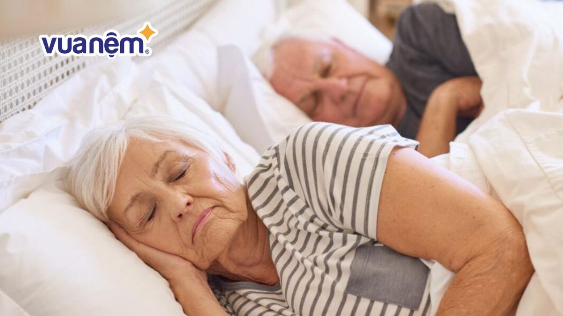 Tư thế ngủ tốt nhất cho người già, người cao tuổi?