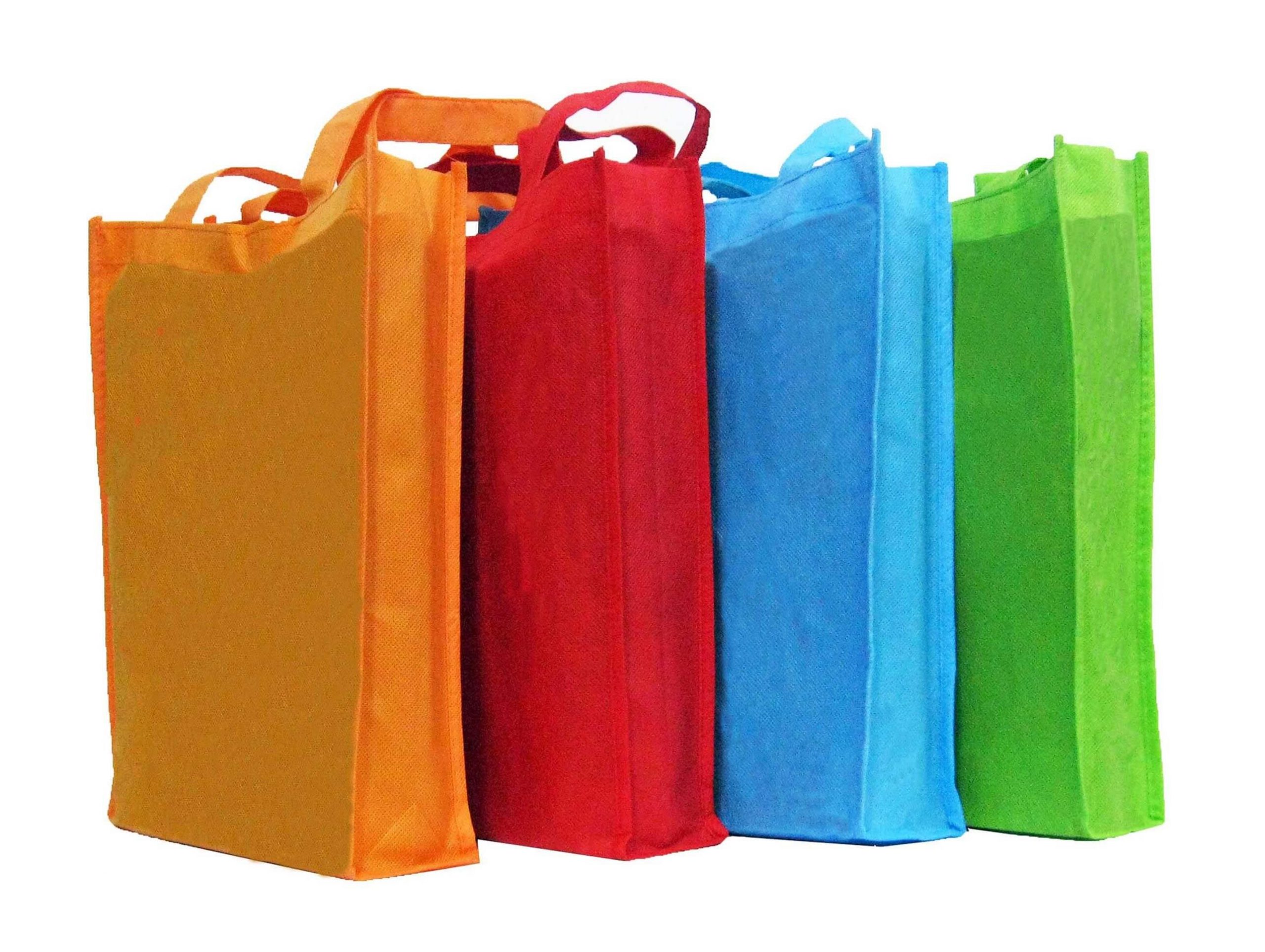 túi vải không dệt dần trở nên phổ biến trong ngành bán lẻ khắp thế giới.