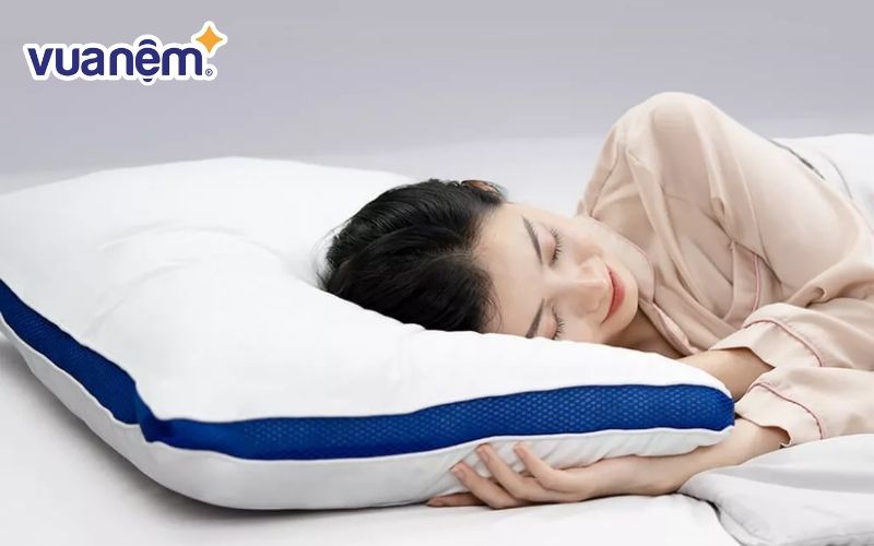 Gối lông vũ microfiber Doona