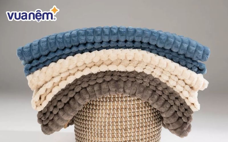 Chăn lông tuyết Amando Fleece microfiber