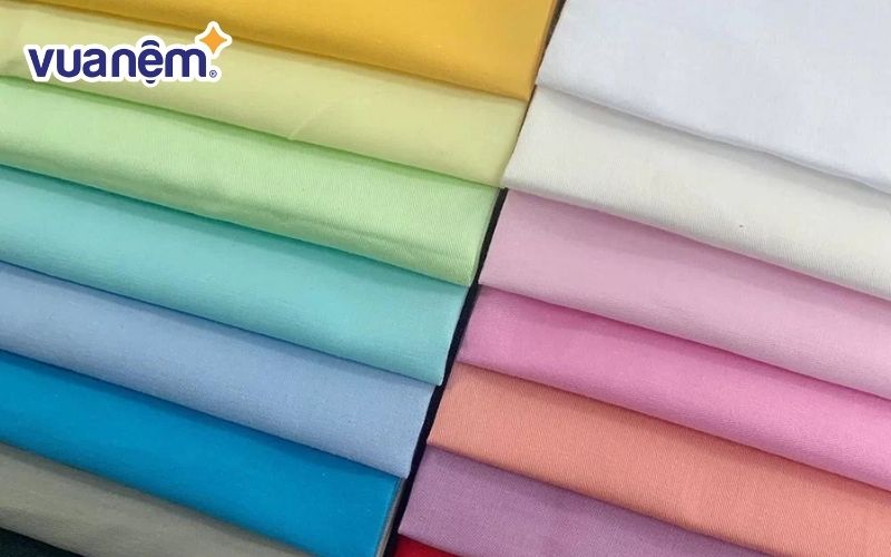 Hiện nay vải thun lạnh đang được bán trên thị trường với nhiều mẫu mã