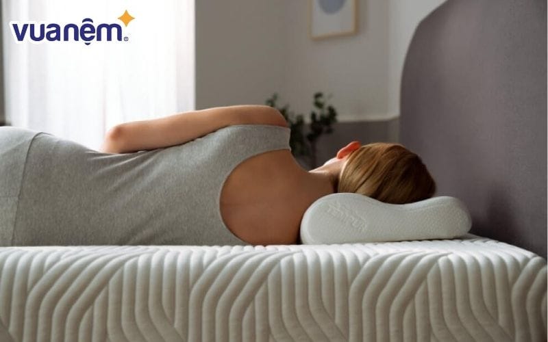 Các vỏ nệm của TEMPUR® được trang bị công nghệ QuickRefresh™ đặc biệt.