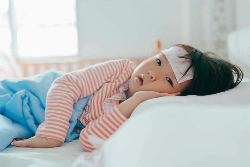 Có nhiều nguyên nhân khiến trẻ bị viêm mũi