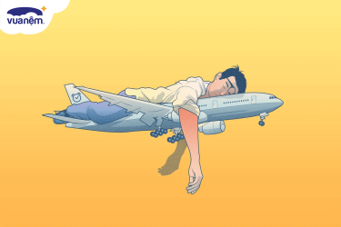 vượt qua "Jet-lag" thật ngầu