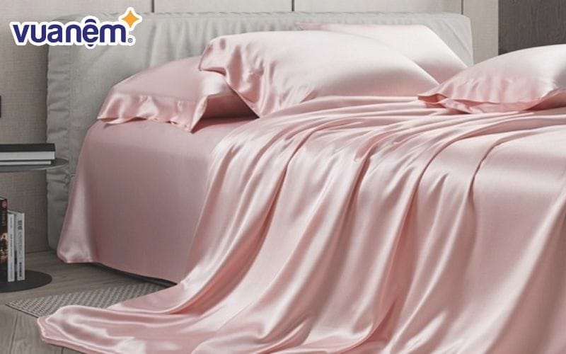 Ưu điểm của ga phủ lụa