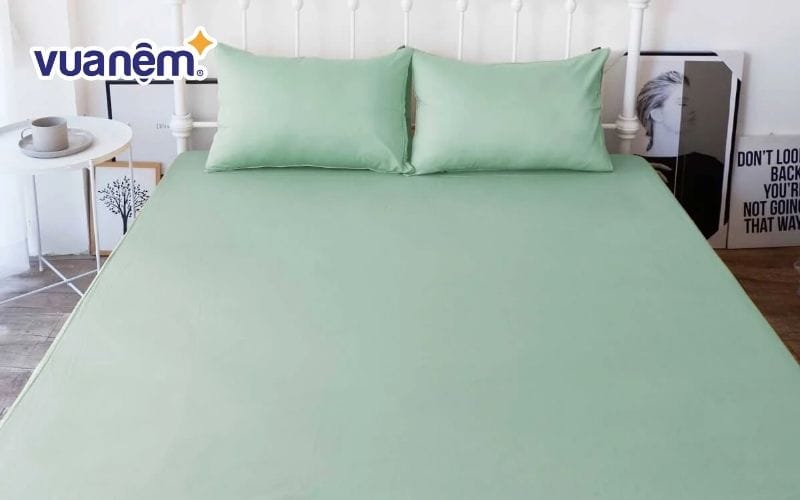 Ga phủ cotton lụa trơn AMD Dream