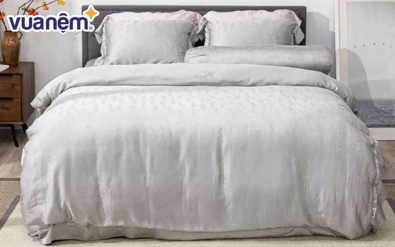 Ga phủ lụa tencel cao cấp Amando Lagom