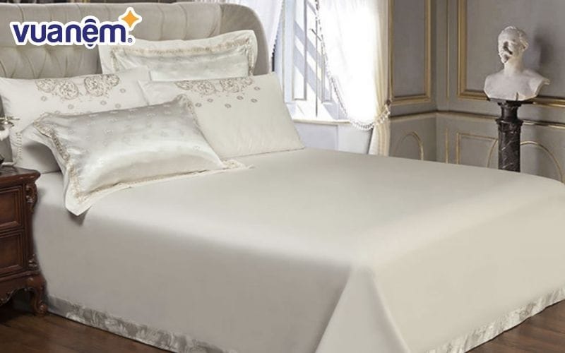 Một số điều cần lưu ý khi sử dụng ga phủ lụa