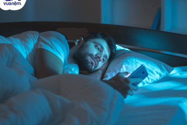 ánh sáng xanh ảnh hưởng gì đến giấc ngủ