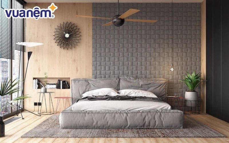 Bố trí lại phòng ngủ là cách chống ồn khi ngủ hiệu quả