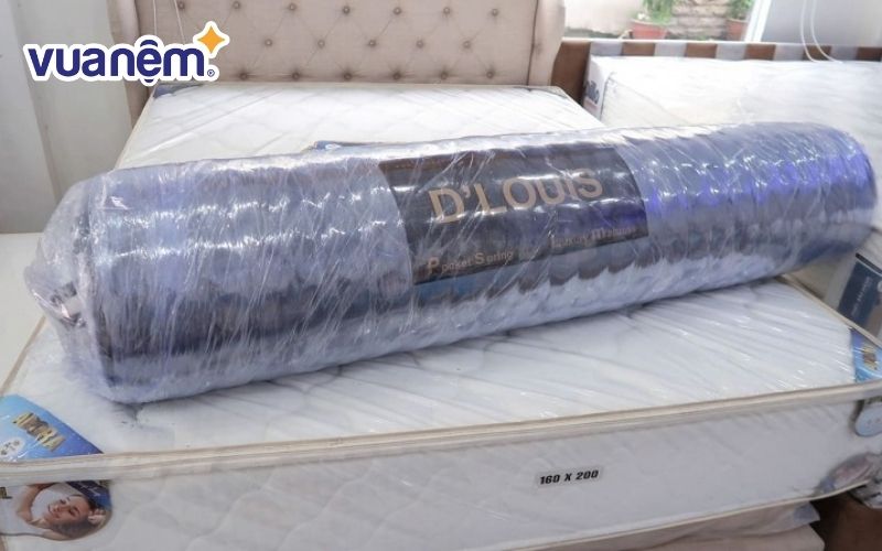 Sử dụng túi bọc để bảo quản đệm khỏi vi khuẩn, ẩm mốc