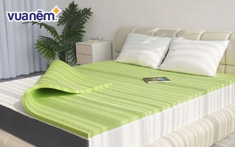 Nên đặt nệm ở vị trí thoáng mát, khô ráo để giữ nệm bền đẹp