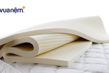 cách gấp nệm cao su