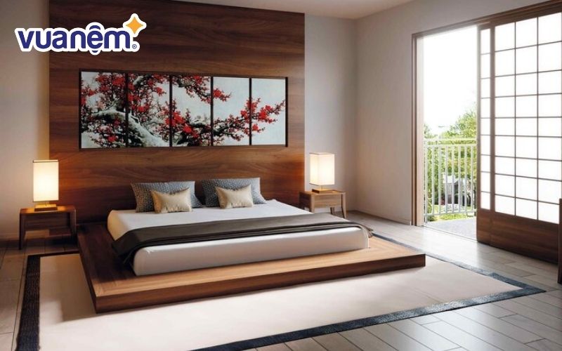Lựa chọn chăn ga gối nệm phù hợp với tổng thể căn phòng