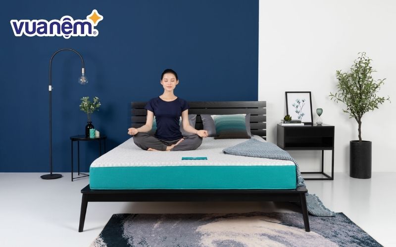 Nệm memory foam Aeroflow Fit Plus