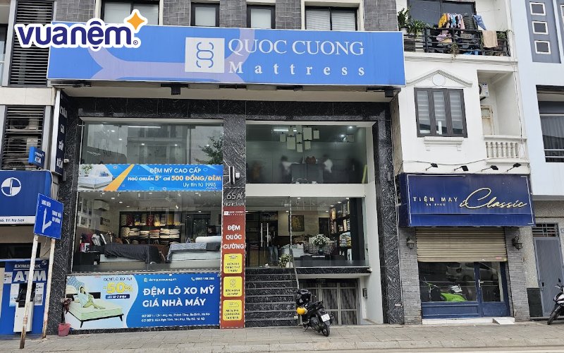 Chi nhánh chăn ga gối đệm Tây Hồ của thương hiệu Đệm Quốc Cường