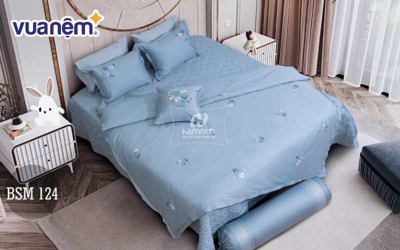 Hanvico có 2 chi nhánh cửa hàng bán chăn ga gối đệm Tây Hồ