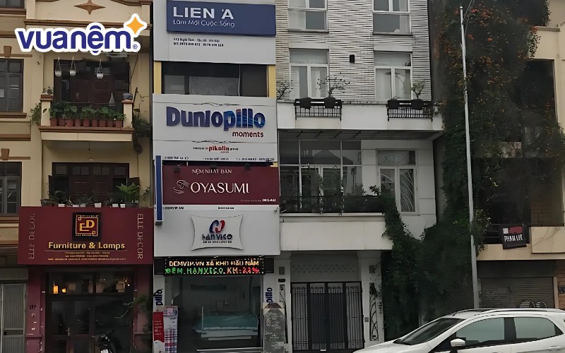 Demvip.vn sở hữu một chi nhánh bán chăn ga gối đệm Tây Hồ
