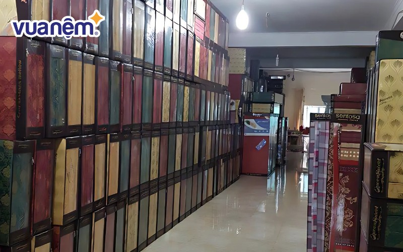 Kho Đệm cung ứng đa dạng sản phẩm ra thị trường