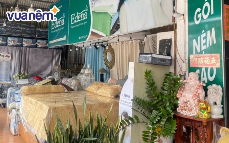Cửa hàng chăn ga gối đệm Vĩnh Long Edena