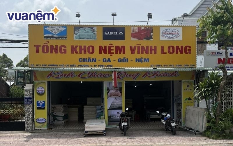 Cửa hàng kho nệm Vĩnh Long - Phó Cơ Điều