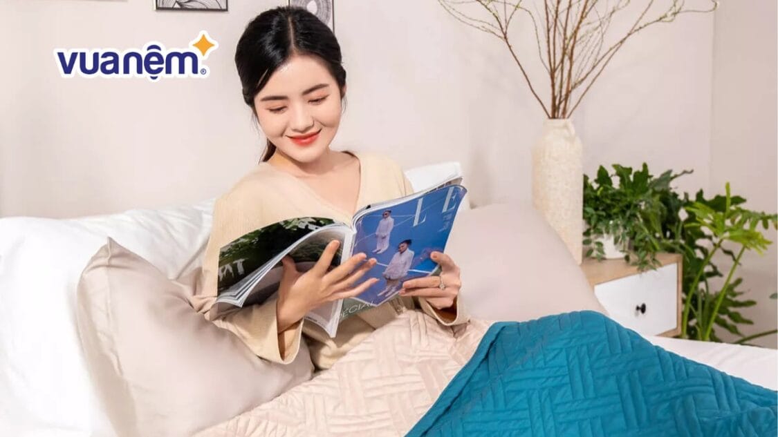 Có nên mua chăn mền mỏng mát
