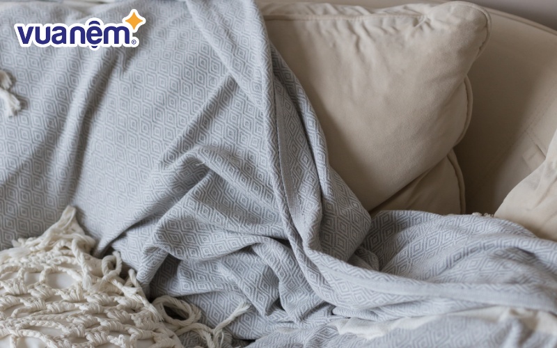 Chăn mền mỏng mát sử dụng linh hoạt ở mọi điều kiện thời tiết